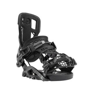 FLOW FUSE HYBRID Black snowboard bindings