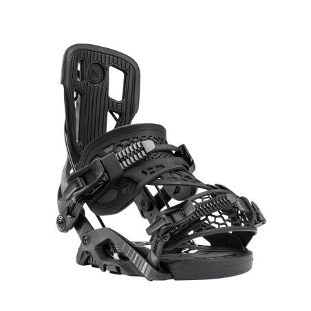 Snowboard Bindungen FLOW FUSE HYBRID Black