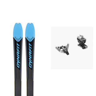 Pack de skis Dynafit BLACKLIGHT 88 Frost Blue + fix : Couleur - FROST BLUE/CARBON BLACK, Taille des skis - 172