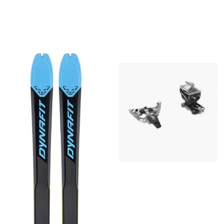 Pack de skis Dynafit BLACKLIGHT 88 Frost Blue + fix : Couleur - FROST BLUE/CARBON BLACK, Taille des skis - 172