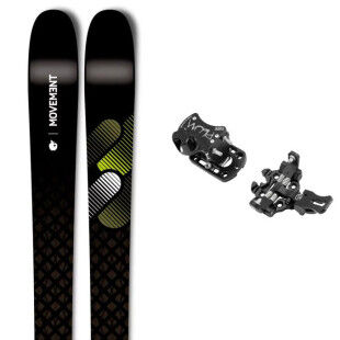Movement SESSION 95 Skiset + Bindung : Größe der Skier - 178