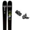 Pack de skis Movement SESSION 95 + fix : Taille des skis - 178