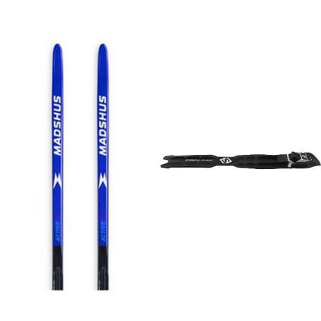 Pack de esquís de fondo Madshus SKIS ACTIVE SKATE + fijación : Color - Unicolor, Talla de esquí - 187