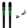 Pack de skis Black Crows CAPTIS + fix : Couleur - Green, Taille des skis - 172