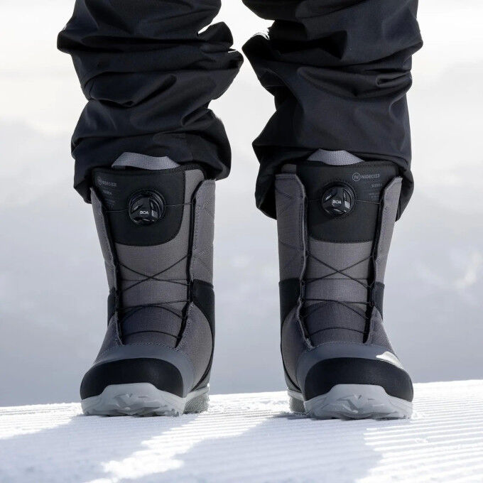 Boots de Snowboard Nidecker Sierra Grey Boots de Snowboard Nidecker Sierra Grey