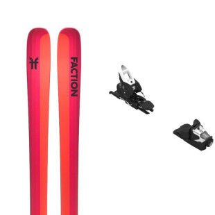 Skiset Faction DANCER 1 + Bindung : Größe der Skier - 186