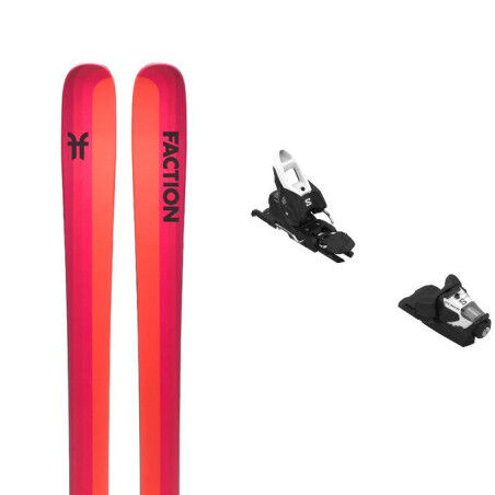 Skiset Faction DANCER 1 + Bindung : Größe der Skier - 186