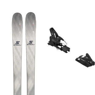 Pack de esquís Stöckli STORMRIDER 88 + fijaciones : Color - Unicolor, Talla de esquí - 175