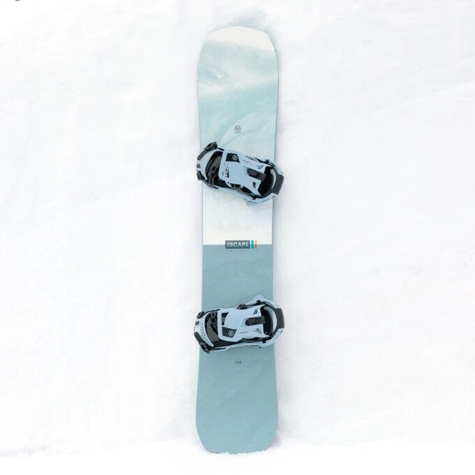 Nidecker ESCAPE Freeride Snowboard Pack + Bindung