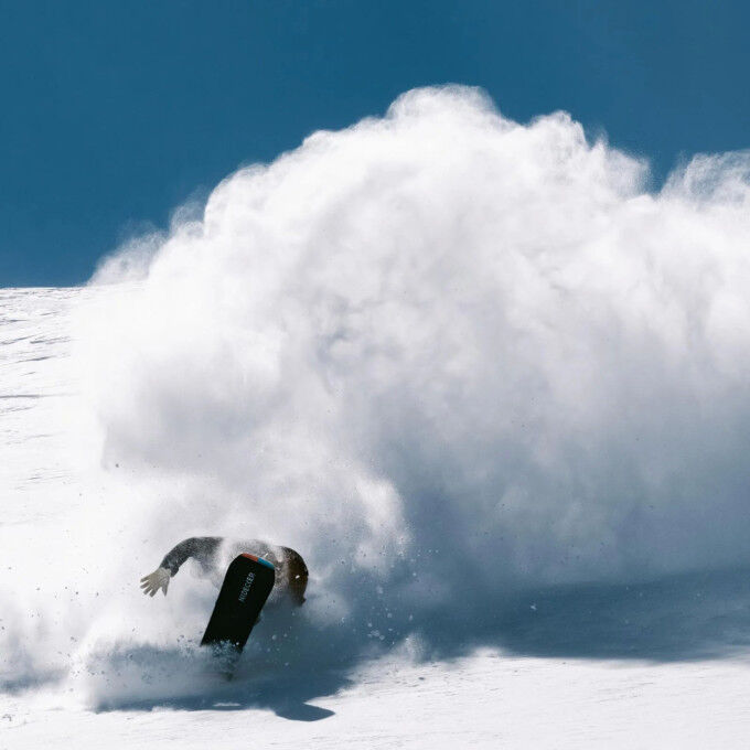 Pack de snowboard freeride Nidecker ESCAPE + fix