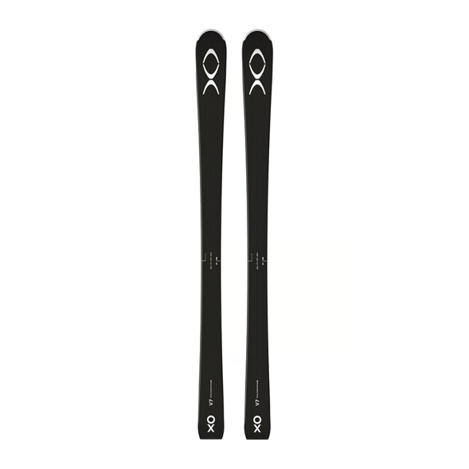 XO V7 BLACK WHITE ski pack + binding