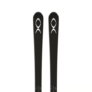 XO V7 BLACK WHITE ski pack + binding