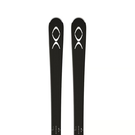 XO V7 BLACK WHITE ski pack + binding