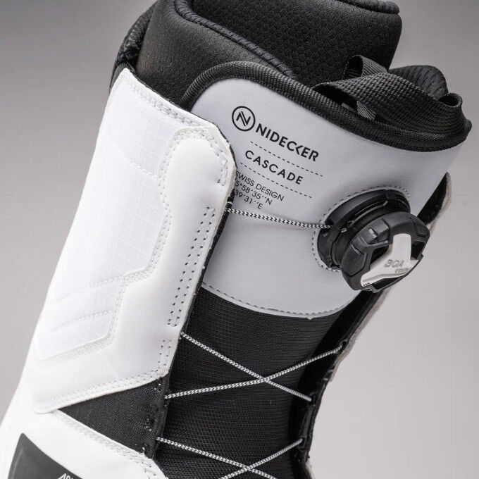 Boots de snowboard Nidecker CASCADE White Boots de snowboard Nidecker CASCADE White
