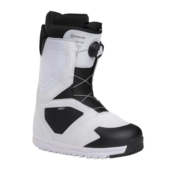 Boots de snowboard Nidecker CASCADE White Boots de snowboard Nidecker CASCADE White