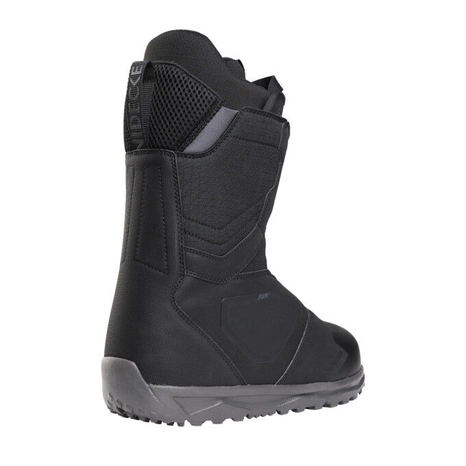 CASCADE Scarponi da snowboard neri