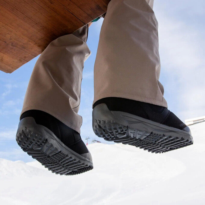 CASCADE Scarponi da snowboard neri