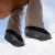 CASCADE Black snowboard boots