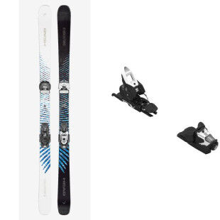 Head OBLIVION 79 Skiset + Bindung : Farbe - Weiß/Schwarz, Größe der Skier - 172