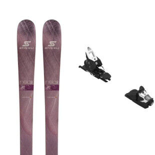 Pack of Stöckli NELA-80 skis + bindings : Ski size - 157