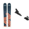 Set da sci Zag SLAP 98 + attacchi : Colore - Grigio/Rosso, Dimensioni dello sci - 173