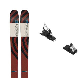 Pack of K2 MINDBENDER 96C W skis + binding : Ski size - 160