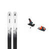 Pack of Atomic MAVERICK 100 TI skis + bindings : Colour - BLACK/WHITE/RED, Ski size - 180
