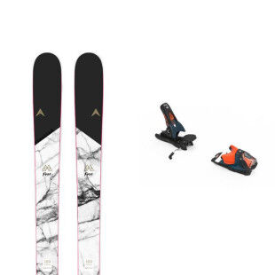 Dynastar M-FREE 90 ski pack + binding : Ski size - 157