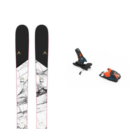 Dynastar M-FREE 90 ski pack + binding : Ski size - 157
