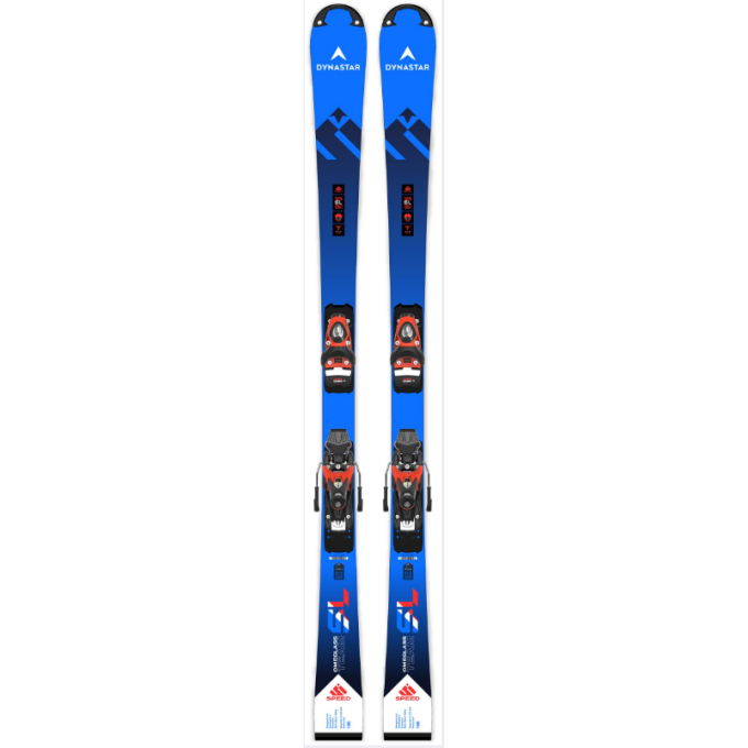 Pack of dynastar SPEED TM SL R21 + SPX11 skis