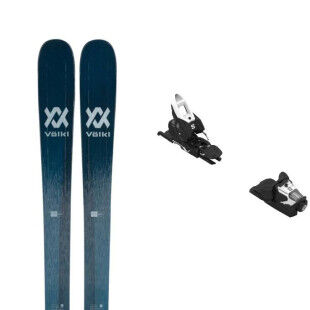 Pack of Völkl YUMI 84 skis + bindings : Ski size - 168