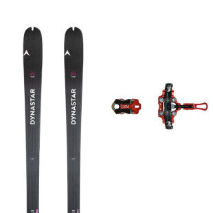 Tourenski-Paket Dynastar M-PIERRA MENTA OPEN + Bindung : Größe der Skier - 160