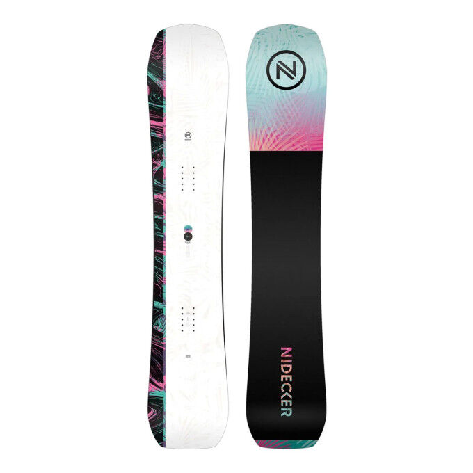 スノーボード NIDECKER “RAVE 153” Nidecker Rave 2019-2020 Snowboard Review |