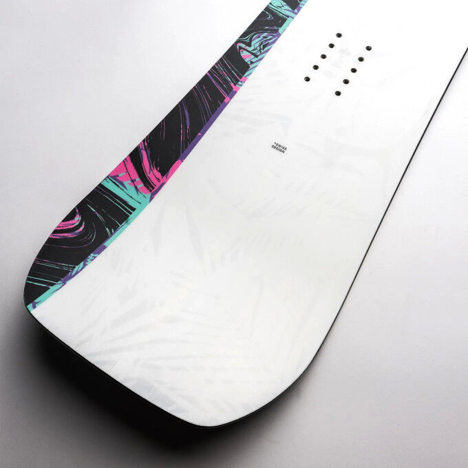Snowboard set Frau Nidecker VENUS + Bindungen