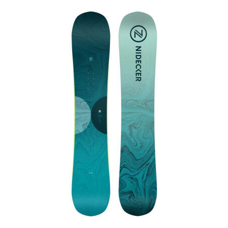 【中古】NIDECKER スノーボード レディース ELLE 23-24モデル Nidecker ELLE snowboard pack + bindings