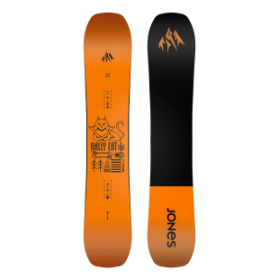 Pack snowboard JONES MEN'S RALLY CAT + fixations