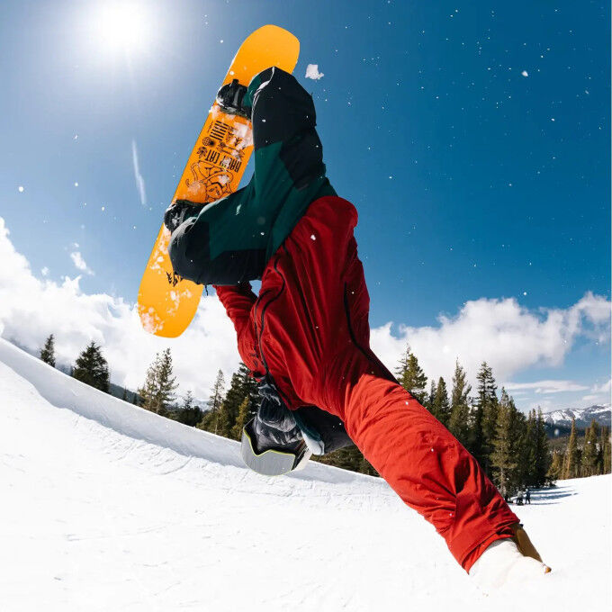 Pack snowboard JONES MEN'S RALLY CAT + fixations