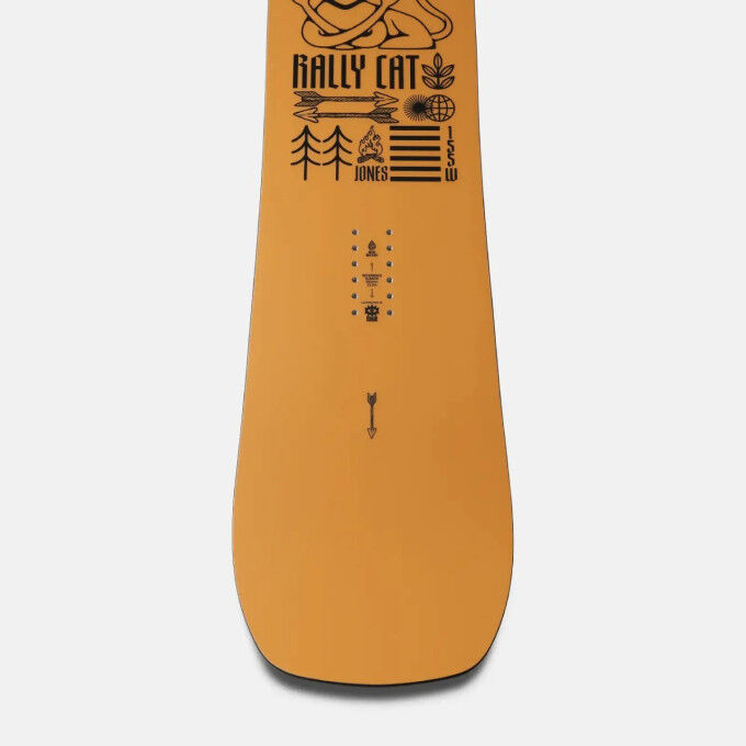 JONES MEN'S RALLY CAT snowboard pack + bindings