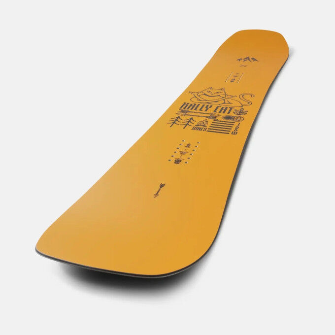 JONES MEN'S RALLY CAT snowboard pack + bindings