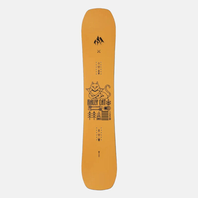 Snowboard Pack JONES MEN'S RALLY CAT + Bindungen