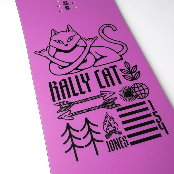 Tabla de snowboard para mujer Jones RALLY CAT