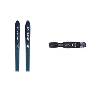 Pack de skis Madshus PANORAMA M68 + fix : Couleur - Green, Taille des skis - 172