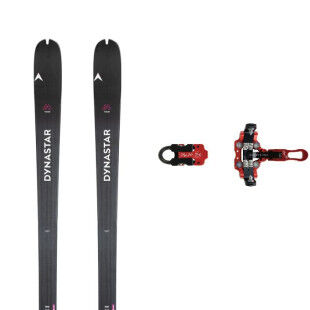 Pack of Dynastar M-PIERRA MENTA OPEN touring skis + bindings : Ski size - 160