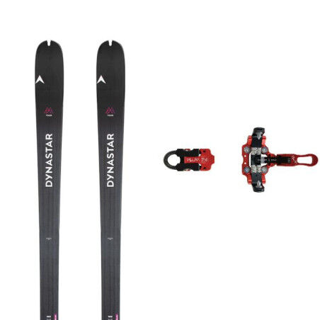 Pack de esquís de travesía Dynastar M-PIERRA MENTA OPEN + fijaciones : Talla de esquí - 160