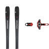Pack de skis de randonnée Dynastar M-PIERRA MENTA OPEN + fix : Taille des skis - 160