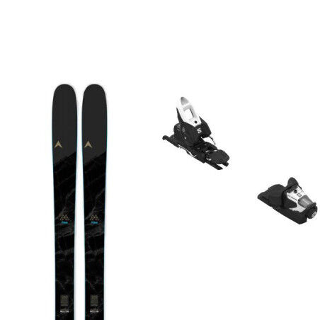 Skiset Dynastar M PRO 90 + Bindung : Größe der Skier - 186