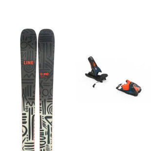 Set da sci Line BLEND + attacchi : Dimensioni dello sci - 178