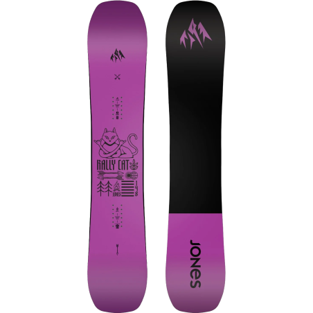 Snowboard set Frau Jones RALLY CAT + Bindungen