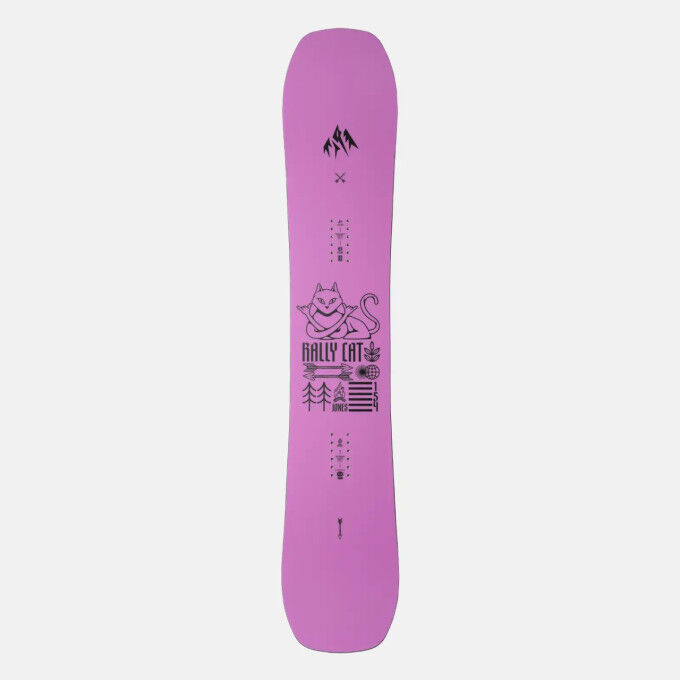 Snowboard set Frau Jones RALLY CAT + Bindungen
