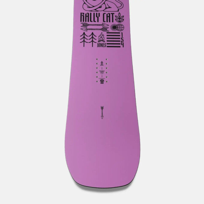 Jones RALLY CAT women's snowboard pack + bindings